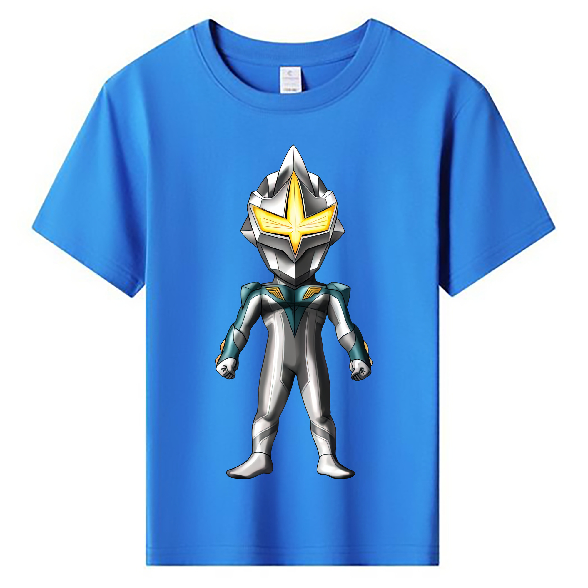 （画像用） ウルトラマン Ultraman 綿100％キッズTシャツ（フロントプリント）